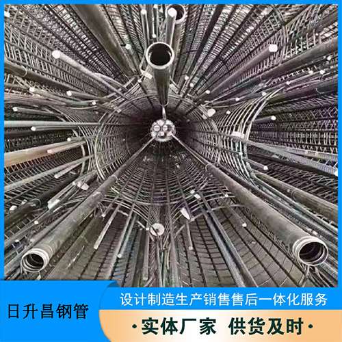 汝城法兰式声测管规格